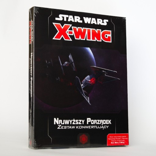 Zdjęcie oferty: Star Wars: X-Wing - Zestaw konwertujący Najwyższy