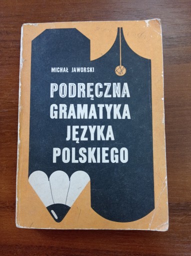 Zdjęcie oferty: Podręczna gramatyka jezyka polskiego