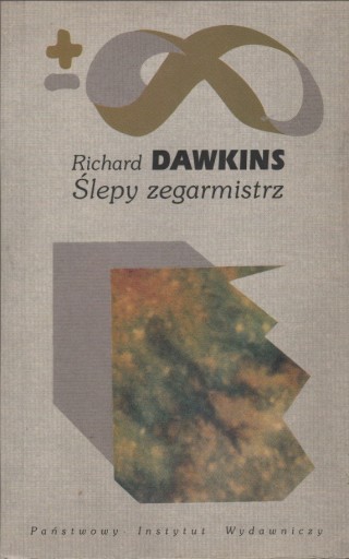 Zdjęcie oferty: Ślepy zegarmistrz Richard Dawkins