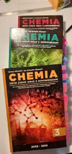 Zdjęcie oferty: Chemia - Zbiory zadań 2002-2018