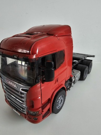 Zdjęcie oferty: Scania Bruder duża ciężarówka 50 cm długości 