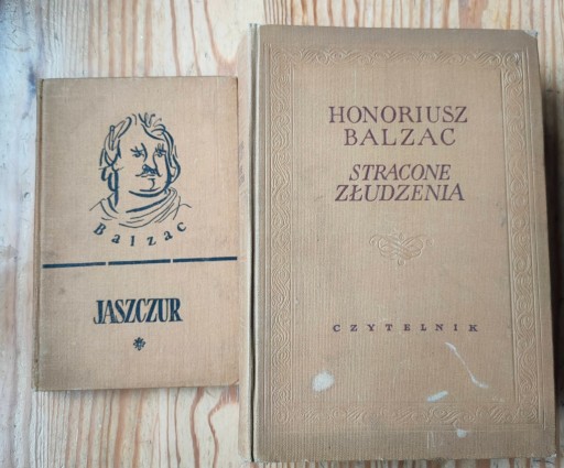 Zdjęcie oferty: Balzac Jaszczur Stracone złudzenia Blaski i nędze 