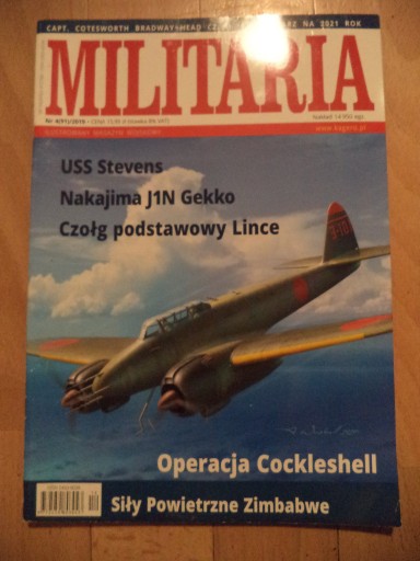 Zdjęcie oferty: Militaria XX wieku Nr 4(91)2019