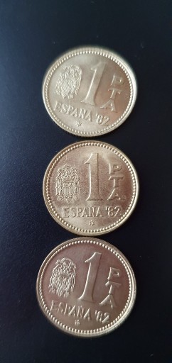 Zdjęcie oferty: Hiszpania 1 peset 1980 rok