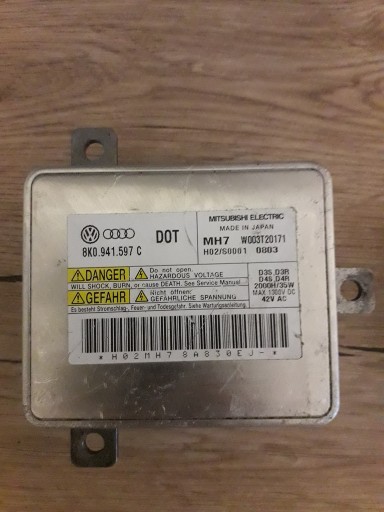 Zdjęcie oferty: audi a3 8p lift moduł ksenon  8k0941597C