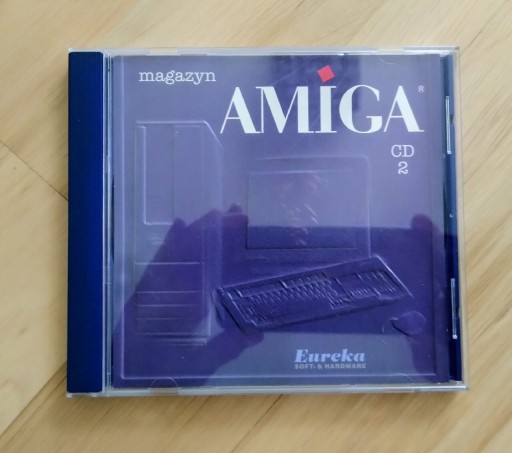 Zdjęcie oferty: Płyta CD Magazyn Amiga CD 2 oryginał 
