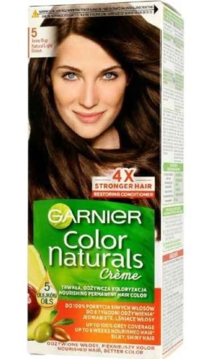 Zdjęcie oferty: Garnier Color Naturals  nr 5 Jasny brąz 