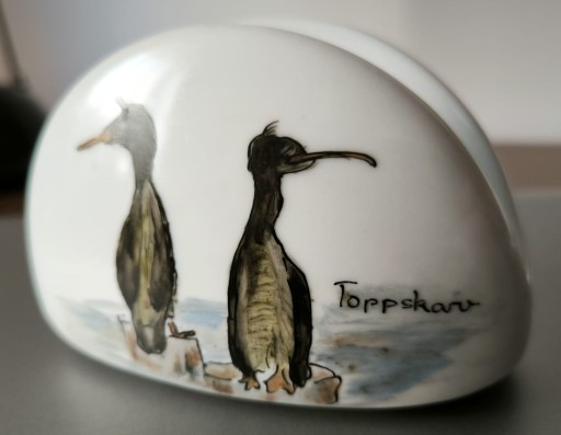 Zdjęcie oferty: Serwetnik ceramiczny Toppskaro Eva Johnsen