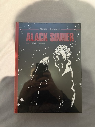 Zdjęcie oferty: Alack Sinner tom 1