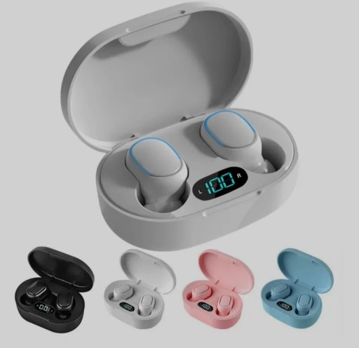 Zdjęcie oferty: Słuchawki Bezprzewodowe Douszne Bluetooth E7S TWS