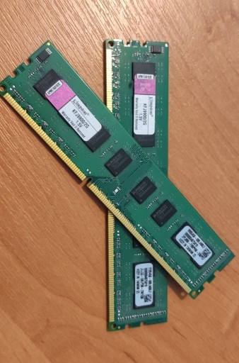 Zdjęcie oferty: Pamięć Kingston DDR3 4GB (2x2GB)