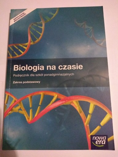 Zdjęcie oferty: Biologia na czasie