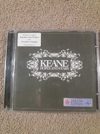 Zdjęcie oferty: Płyta Cd  Keane