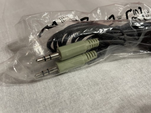 Zdjęcie oferty: Kabel Jack - Jack (AUX - AUX) - 3,5mm - 1,5m