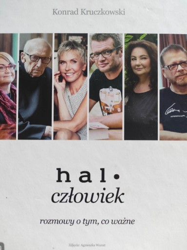 Zdjęcie oferty: Halo Człowiek rozmowy o tym co ważne