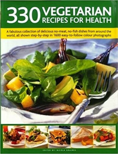 Zdjęcie oferty: NICOLA GRAIMES->330 VEGETARIAN RECIPES FOR HEALTH