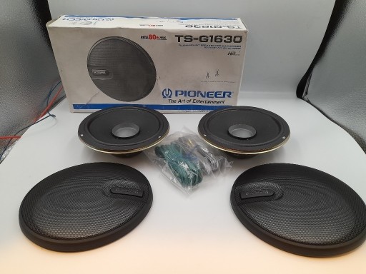 Zdjęcie oferty: NOWE głośniki Pioneer TS-G1630 16cm !!