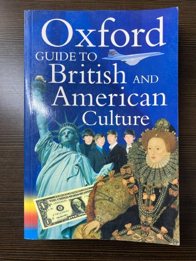 Zdjęcie oferty: Oxford guide to British and American Culture