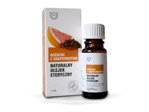 Zdjęcie oferty: Olejek eteryczny goździk grapefruit kup 5+1 FREE!!