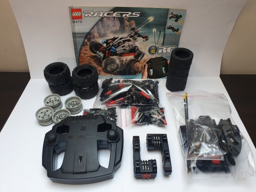 Lego Technic 8475 RC Race Buggy apino Kup teraz na Allegro Lokalnie