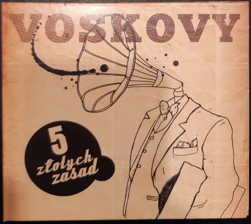 Zdjęcie oferty: Voskovy 5 Złotych Zasad CD MEGA OKAZJA