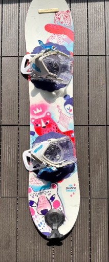 Zdjęcie oferty: Wiązania Dziecięce Burton Grom Disc Snowboard Mini