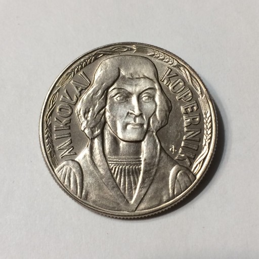 Zdjęcie oferty: 10 zł złotych 1967  Kopernik