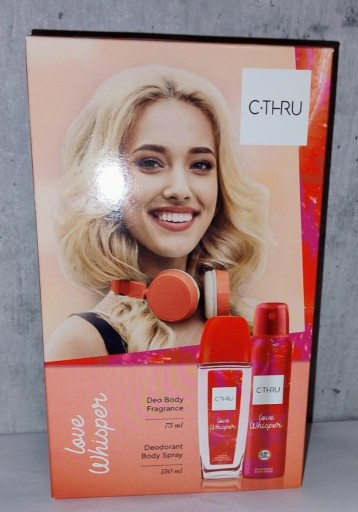 Zdjęcie oferty: Nowy zestaw kosmetyków c-thru love whisper