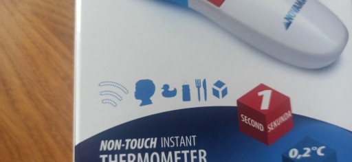 Zdjęcie oferty: Termometr novama xl