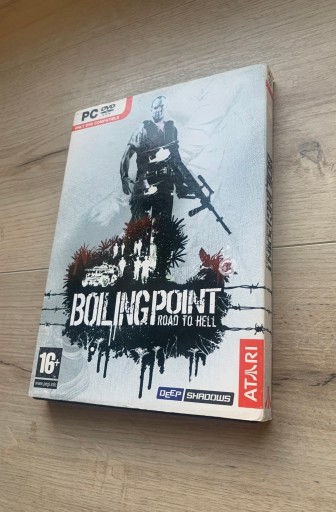 Zdjęcie oferty: Gra PC Boiling Point - Road To Hell PC ang