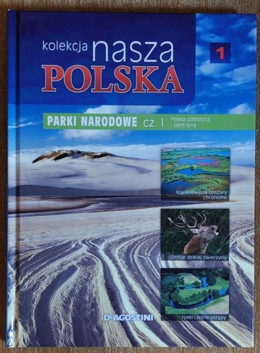 Zdjęcie oferty: nasza Polska parki narodowe