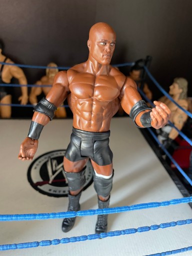 Zdjęcie oferty: Super figurka WWE MATTEL 2017 Bobby Lashley