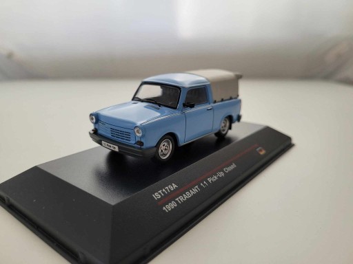 Zdjęcie oferty: Trabant 1.1 Pick-up 1990 IST 1/43