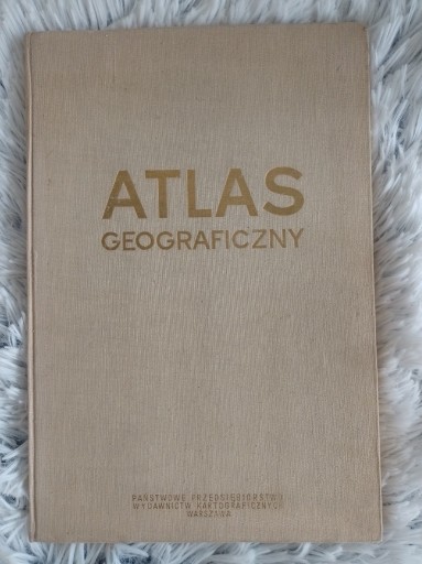 Zdjęcie oferty: ATLAS GEOGRAFICZNY 1967