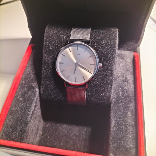 Zdjęcie oferty: zegarek minimalistyczny TORII B34BS.AB oryginalny