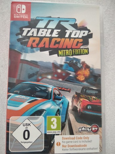 Zdjęcie oferty: Table Top Racing Nitro Edition Nintendo Switch