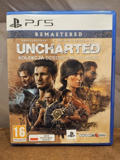 Zdjęcie oferty: Gra Ps5 Uncharted