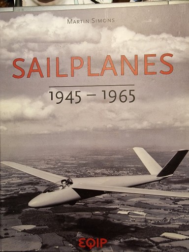 Zdjęcie oferty: Sailplanes 1945-1965