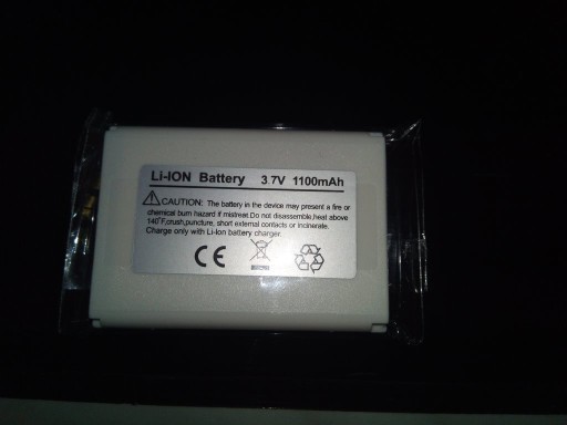 Zdjęcie oferty: Bateria Li-Ion 3,7 v 1100mAh(12 st)