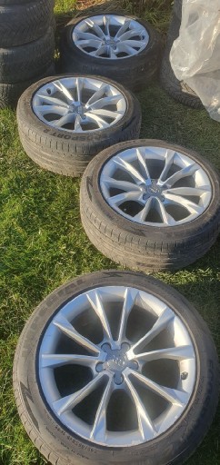 Zdjęcie oferty: 4x 18 cali 5x112 ET 29  8.5J Alufelgi opony lato i zimowe WYSYŁKA 