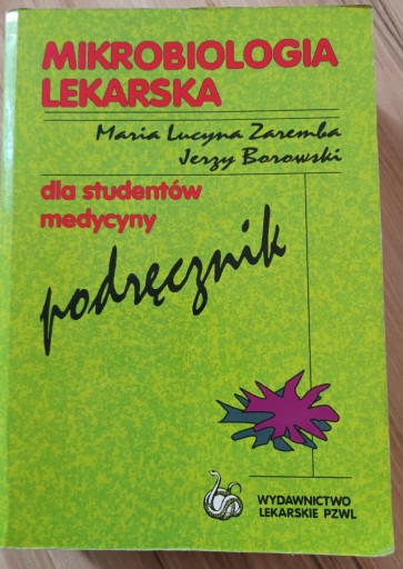 Zdjęcie oferty: Mikrobiologia lekarska