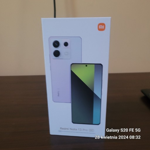 Zdjęcie oferty: Redmi Not 13 Pro 5G Midnight Black 8GB/256GB 