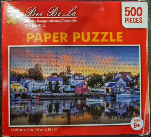 Zdjęcie oferty:  Puzzle, 500 el., 46 x 28 cm