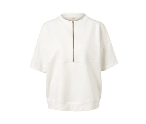 Zdjęcie oferty: Biały shirt bluza oversize 48/50 bio-bawełna