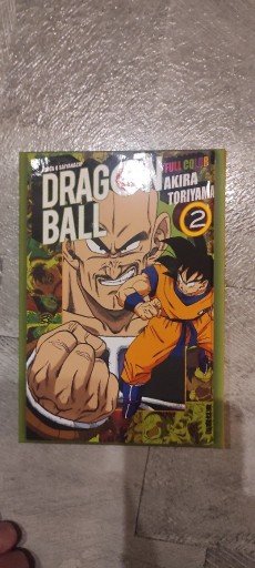 Zdjęcie oferty: Dragon ball full color saga 3 tom 2 twarda oprawa 