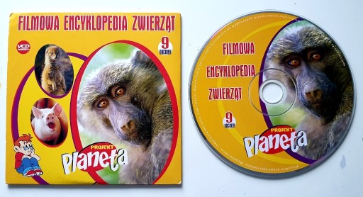 Zdjęcie oferty: Filmowa encyklopedia zwierząt - DVD