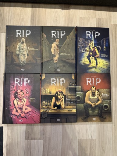 Zdjęcie oferty: RIP - Gaet's komplet