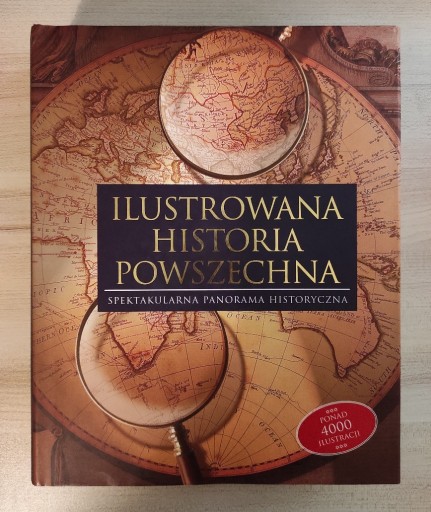 Zdjęcie oferty: Ilustrowana historia powszechna (stan bdb)