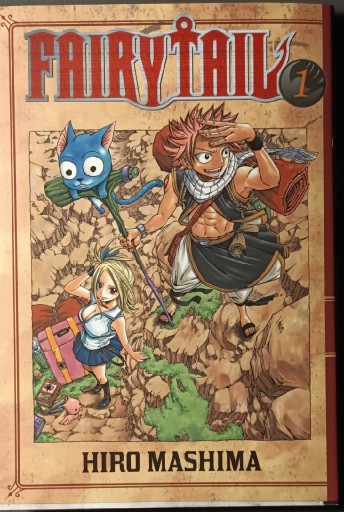 Zdjęcie oferty: Manga "Fairy Tail" tom 1