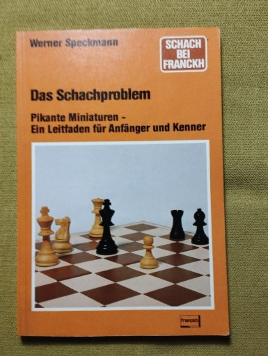 Zdjęcie oferty: Das Schachproblem Pikante Miniaturen  Szachy